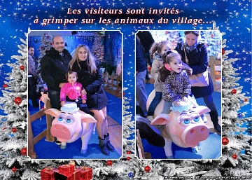 Village du Père Noël (094) Cochon